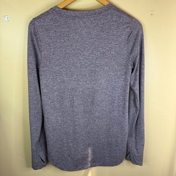 Athleta Uptempo Long Sleeve Top Size XS Runs Big Soft Active Lounge Pink Outdoor - Picture 4 of 4